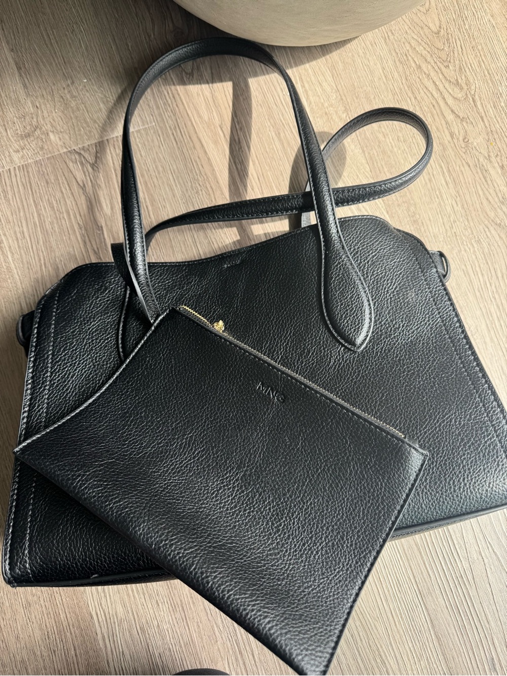 Mango Classic City Bag - Picture 9 of 9